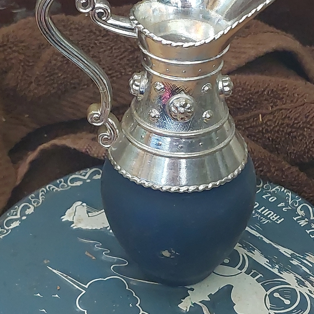 Avon Venetian Pitcher Imperial Garden Cologne Mist 3 oz, Vintage